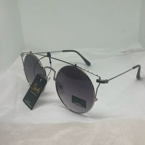 Giselle Round Metal Sunglasses – Vintage Retro Style – UV400 Protection